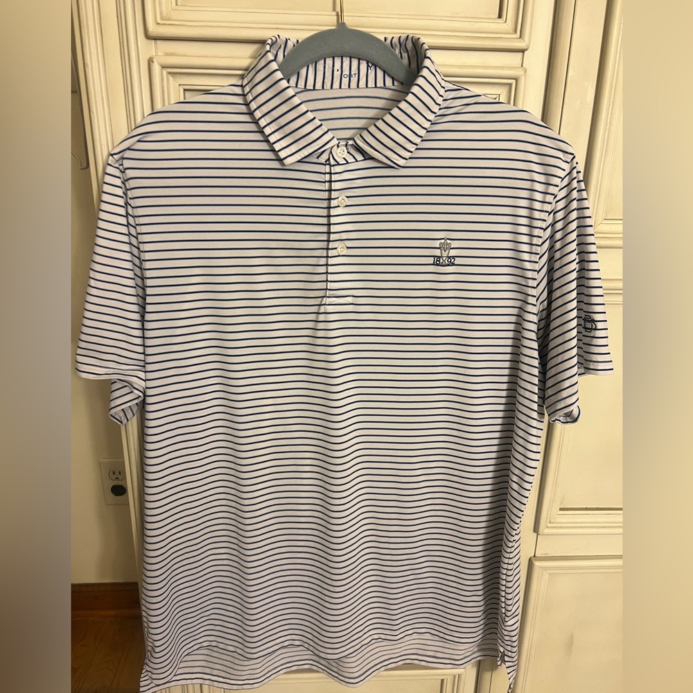 Men’s B. Drafty Sport Short Sleeve Polo Shirt
